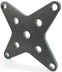 

Metal Fabrication Customized Auto Logo Aluminum Prototype CNC Machining and Manufacturing