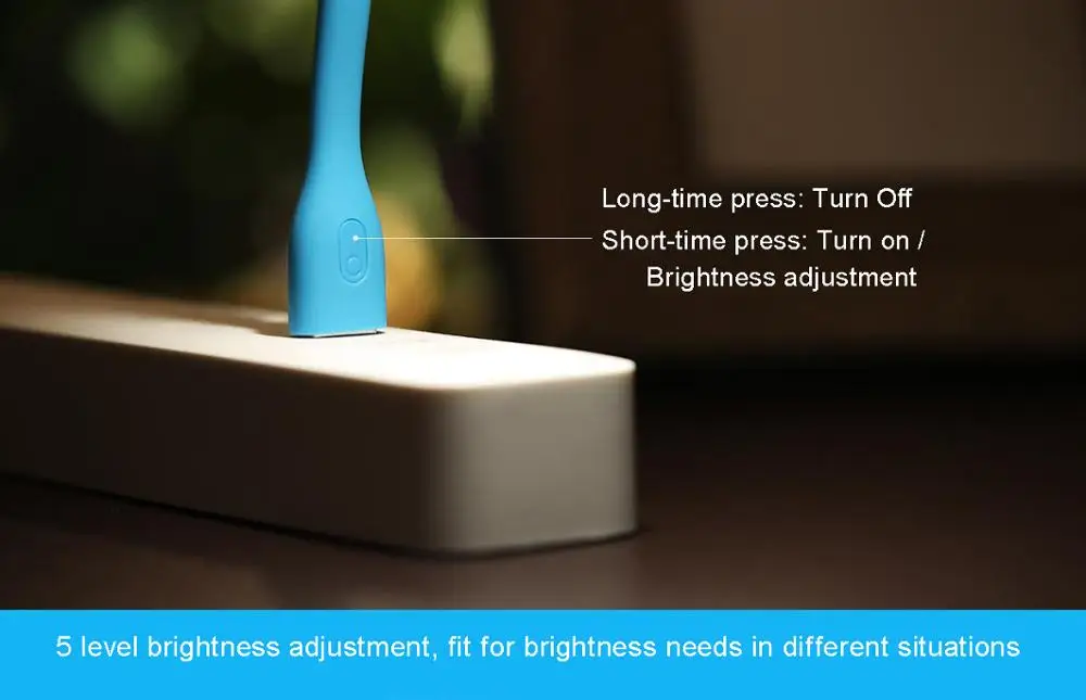 xiaomi USB вентилятор гибкий USB портативный мини-вентилятор высококачественный силиконовый материал энергосберегающий для xiaomi все источники питания