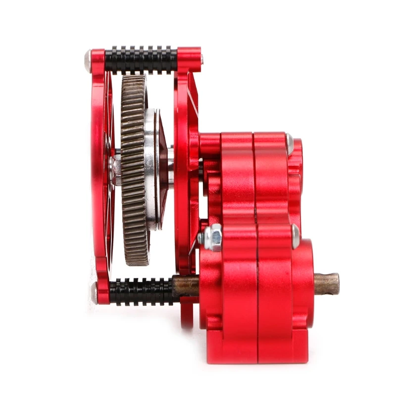 

Top Quality 1:10 RC Crawler SCX10 All Metal Transmission Center Gearbox for 1/10 Axial SCX10