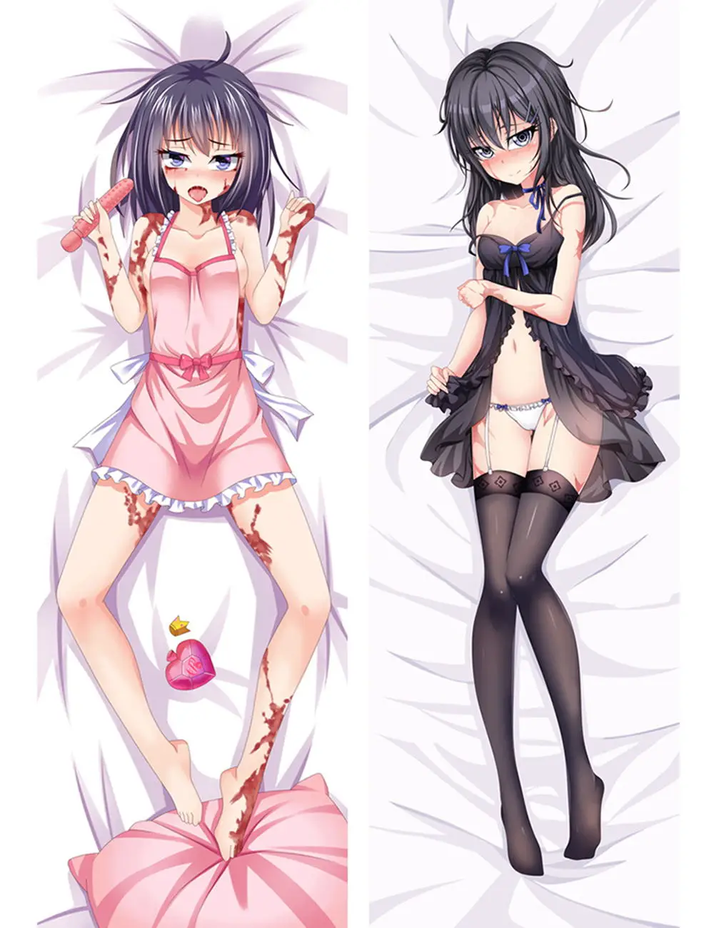 150*50 \u0026 Case on US AliExpress Sylvie Garden  Pillow from Teaching $36.2 Pillow Anime Feeling Home Body 68070-in Hugging Case |Japan