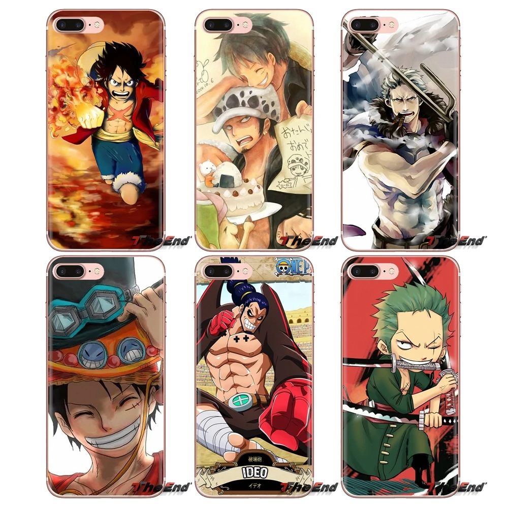 luffy smile one piece I am the king For Xiaomi Redmi 4A S2 Note 3 3S 4 4X 5 Plus 6 7 6A Pro Pocophone F1 Soft Transparent Covers |
