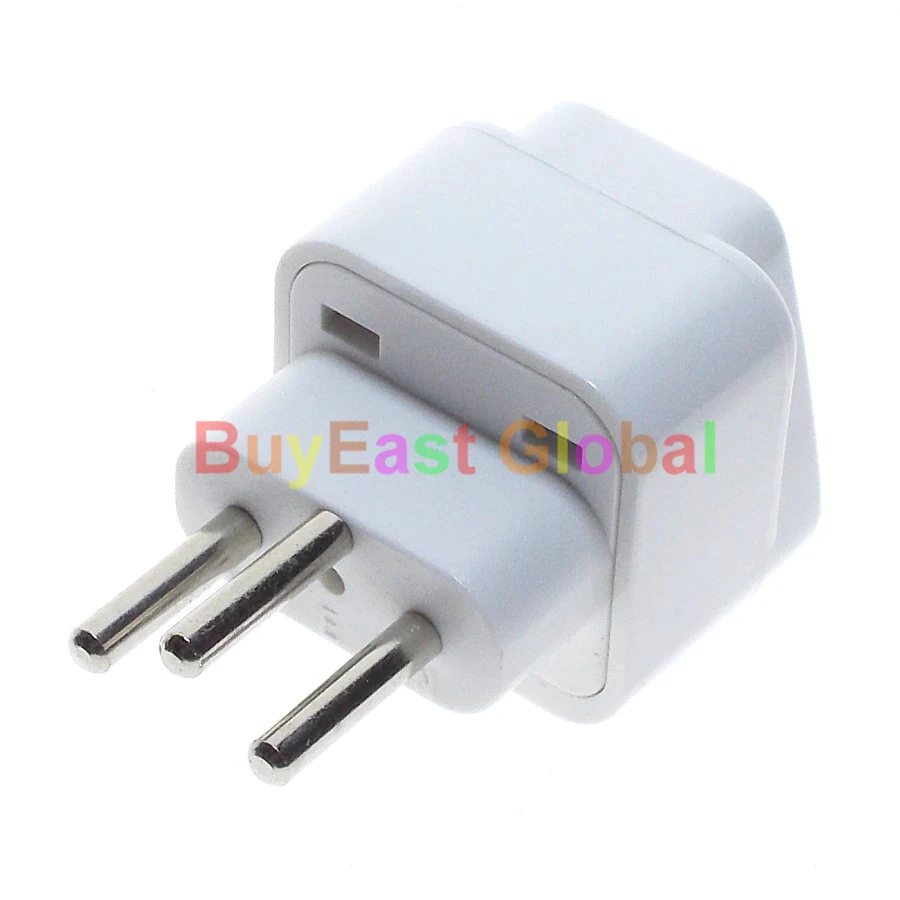 (1 PC) Universal to Swiss Switzerland 3 Pin Electrical Plug Adapter