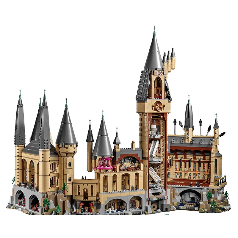 

Moive Series Potter Hogwarts Castle Model Building Block Bricks Toys 522Pcs Compatible With Legoings 71043