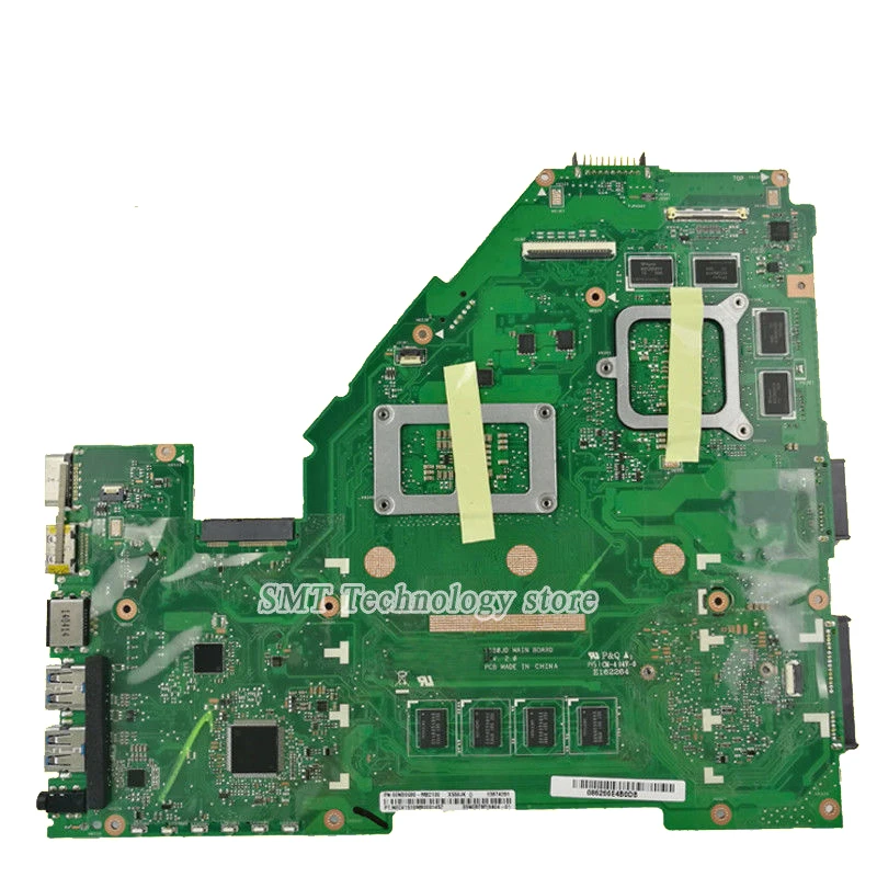 X550JD материнская плата i7 4720HQ GT820M для For Asus X550JK X550JX X550JF FX50J ноутбука плата|asus k52jr|asus