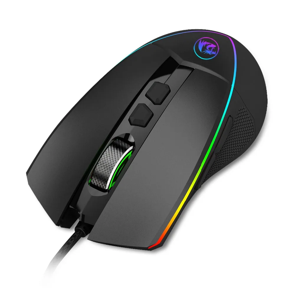 Мышь игровая Redragon M909 12400 DPI 8 кнопок с подсветкой|Мыши| |