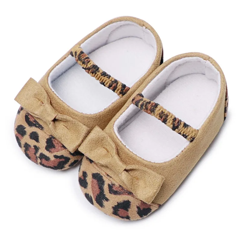 Обувь для маленьких девочек; обувь для новорожденных 0-18 месяцев; 4 цвета; весенняя обувь - Цвет: JM0024C
