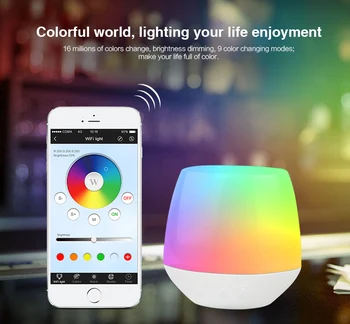

[Seven Neon]Wholesales 2.4G Mi-Light WiFi iBox2 Controller by Iphone Ipad Android Wireless Control for all 2.4G products