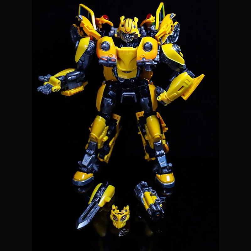 

Transformed toy Movie 6 MPM07 Bumblebee Beetle version G1 model