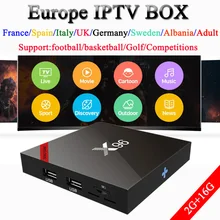 X96 android tv box 9100live& 11000vod IPTV подписка Европа французский бельгийский Португалия Испания Великобритания Германия, Швеция Арабский IP tv box