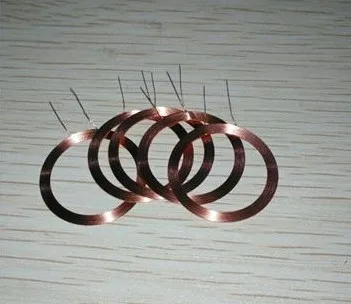 Диаметр 22 мм катушка для ISO15693 Icode2 TI2048 IC HF метки антенна | Безопасность и защита
