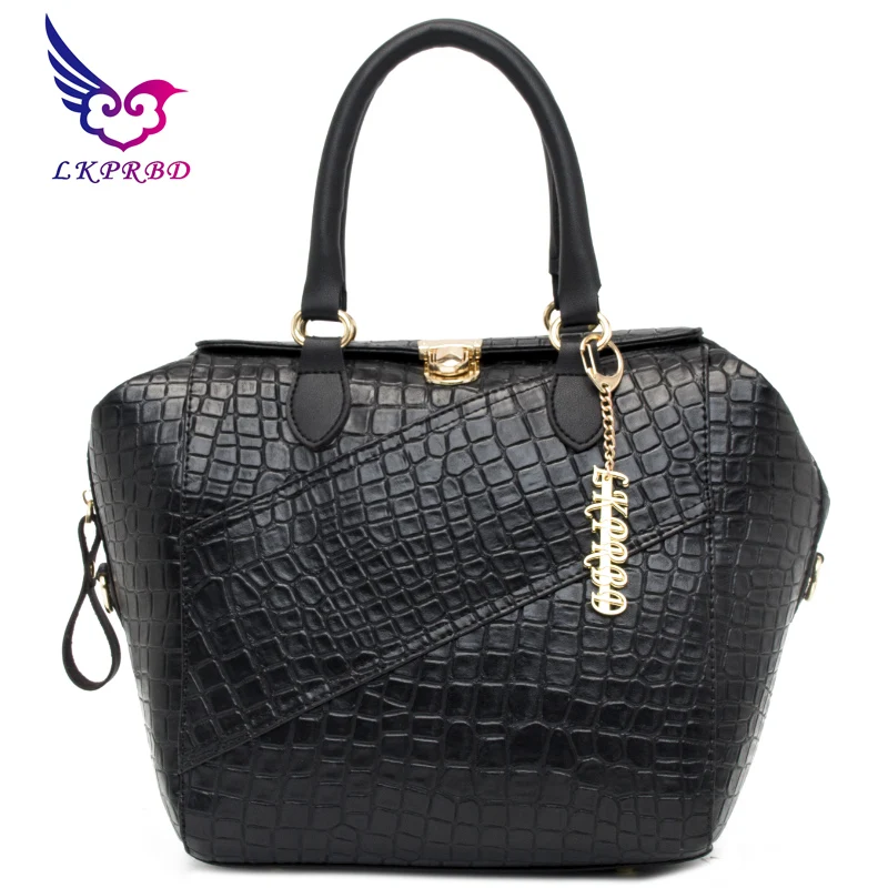 2018 NEW LKPRBD Brand Women Handbag Shoulder Bags Stone 5 color Female Bolsas Feminina Bag Set Bags Femme Designer Handbag #3252