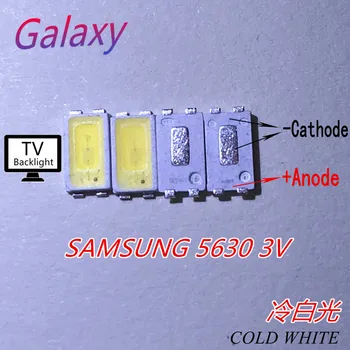 

For SAMSUNG LED 500PCS Backlight 0.5W 3v 5630 Cool white LCD Backlight for TV TV Application SPBWH1532S1ZVC1BIB