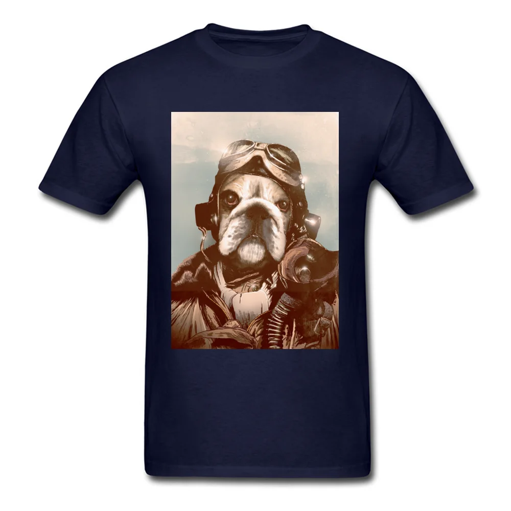 Dogfighting Dog Design T-Shirt for Men 100% Cotton Summer T Shirt Cool Tops Shirt Short Sleeve Hip Hop Crewneck Dogfighting Dog navy