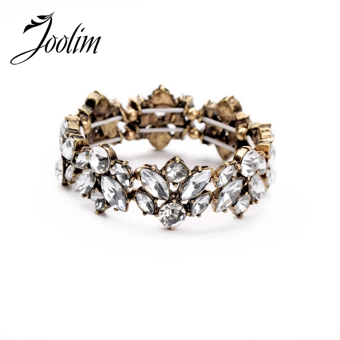 Joolim ясно красочные Друза браслет Для женщин Дизайн Jewelry Никель и свинец|charm