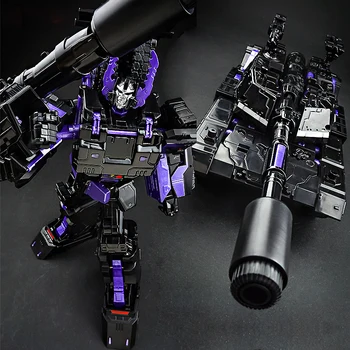 

29cm Anime Classic Transformation ABS Deformation Diamond Dark Alloy TANK Model Robot Car Action Toys Figures Kid Education Gift