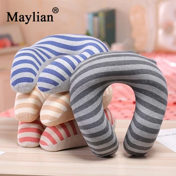 

U Shaped Slow Rebound Memory Foam Pillow Travel Neck Pillows Health Care Headrest for Body Office Flight Car Traveling P137