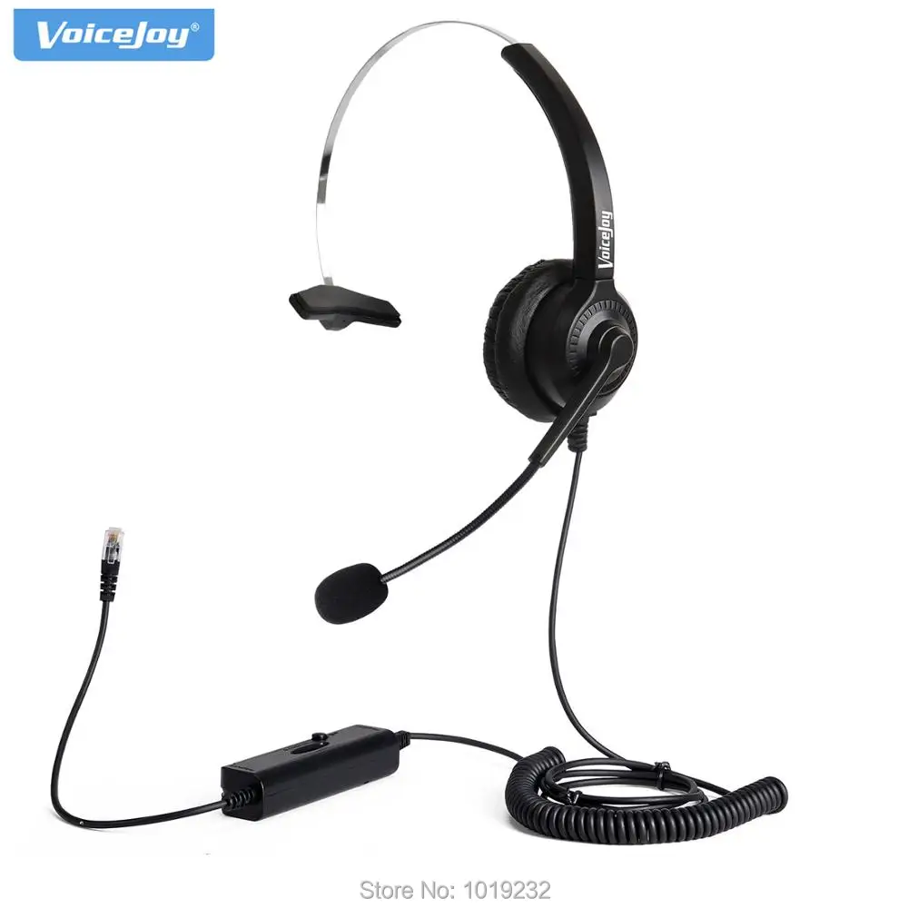 Volume and Mute switch call center headset,earphone headphone,for