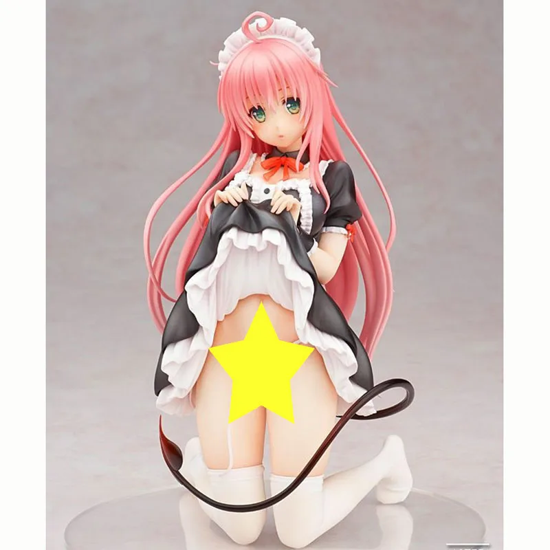 Аниме love Ru Darkness Red Ver.LaLa Satalin горничная вер. ПВХ Фигурки Коллекционная модель