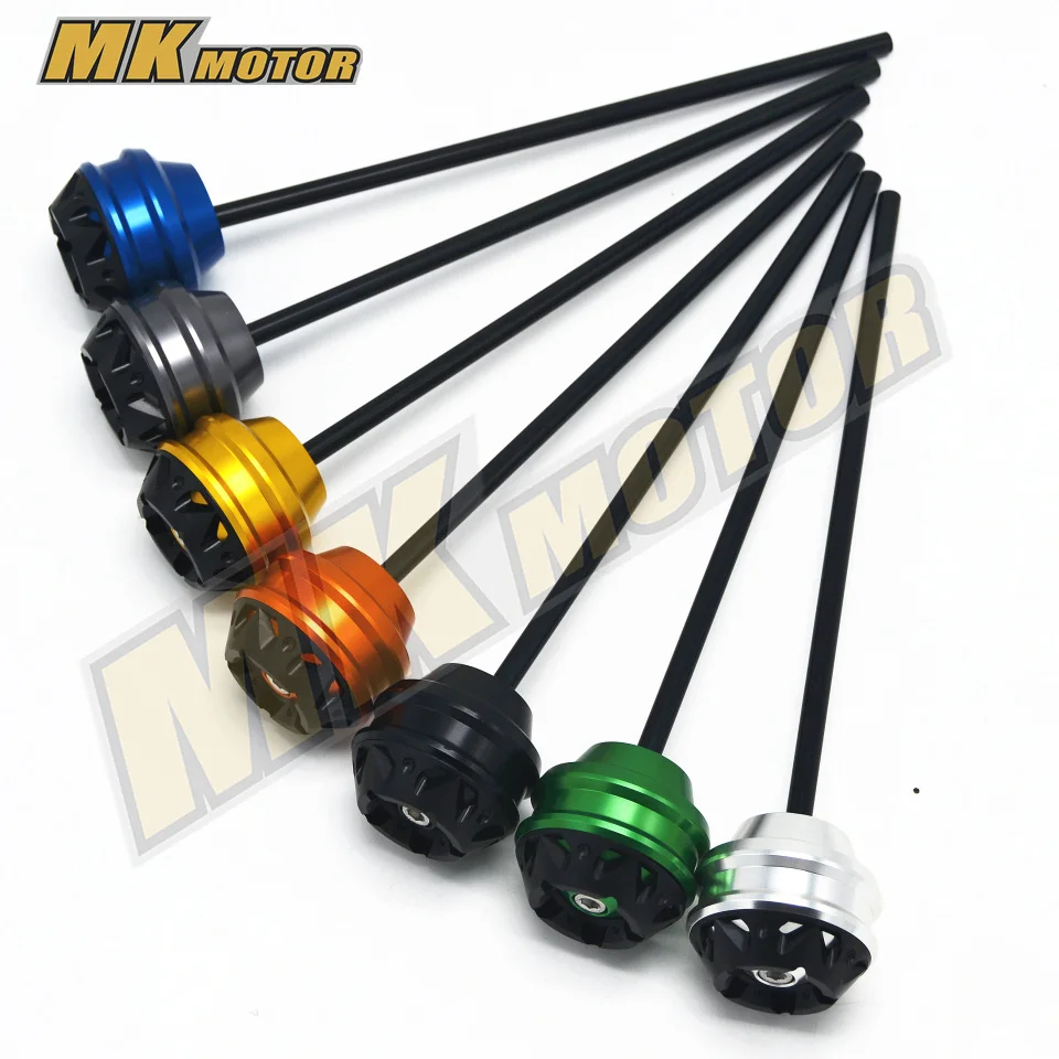 BYSPRINT Front Rear Axle Fork Sliders Crash Protector For Yamaha MT 09 FZ 09 2013 2014