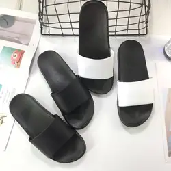 Мужская обувь ботинки на плоской подошве черного цвета банные шлепанцы летние сандалии домашние шлепанцы для улицы повседневные мужские