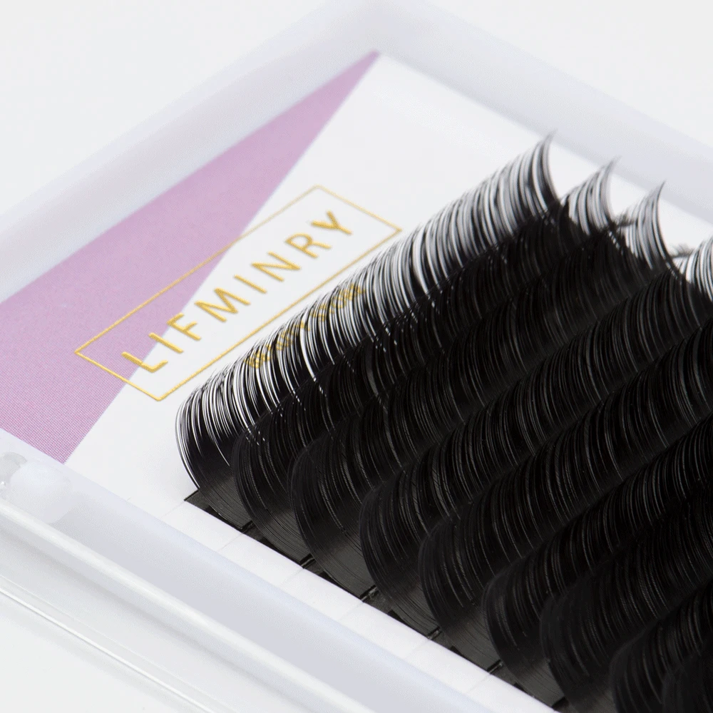 16 lines Fake Eyelashes Imitation Ermine Professional Soft Eyelashes Extension