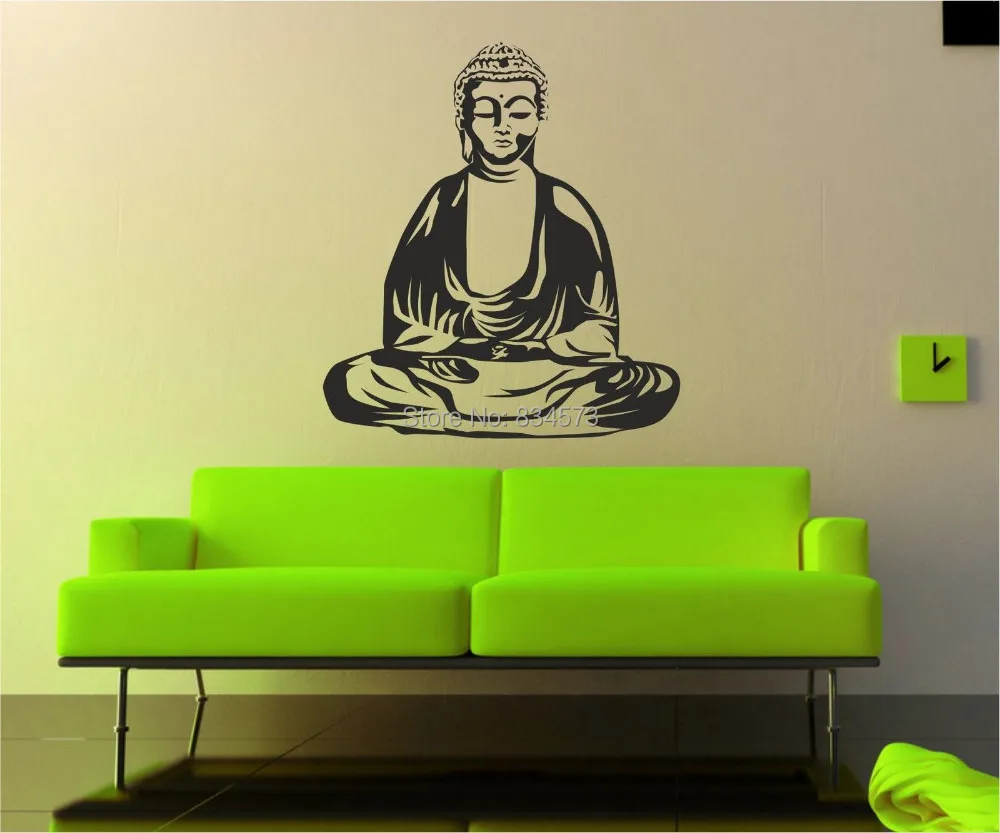 Online Buy Wholesale buddha wall murals from China buddha wall murals
