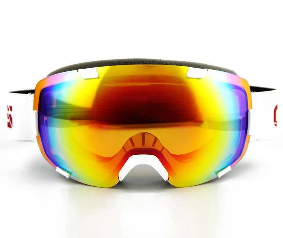Feier Yusi Adult Professional Ski Goggles Snowmobile Snowboard Skate Snow Skiing Goggles with 100% UV400 Protection Bright Lens TPC Frame Material Anti Sand Wind & UV Suitable Hiking Surfing Skiing Fit for Skiing Motorcycling with Box & Mask China Feier Yusi Adult Professional Ski Goggles Snowmobile Snowboard Skate Snow Skiing Goggles with 100% UV400 Protection Bright Lens TPC Frame Material Anti Sand Wind & UV Suitable Hiking Surfing Skiing Fit for Skiing Motorcycling with Box & Mask China