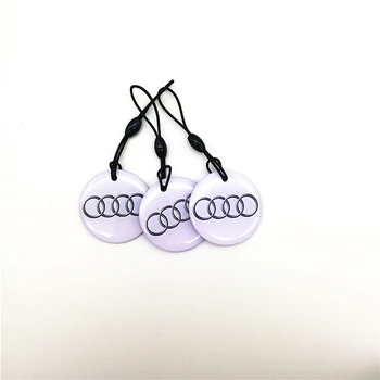 

1Pcs RFID EM4305 125KHZ Rewritable Keyfob Access Control Blank Clone Copy Card Token Tag Keychain Smart tickets