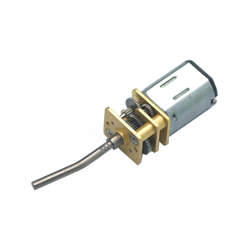 GM12N20 gear motor shaft bending special shaft DC6V80RPMin DC Motor