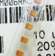 10 МКФ 6.3 В P тип 0805 2012 SMD Танталовый Конденсатор Разъем TAJR106M006RNJ x100PCS БЕСПЛАТНАЯ ДОСТАВКА