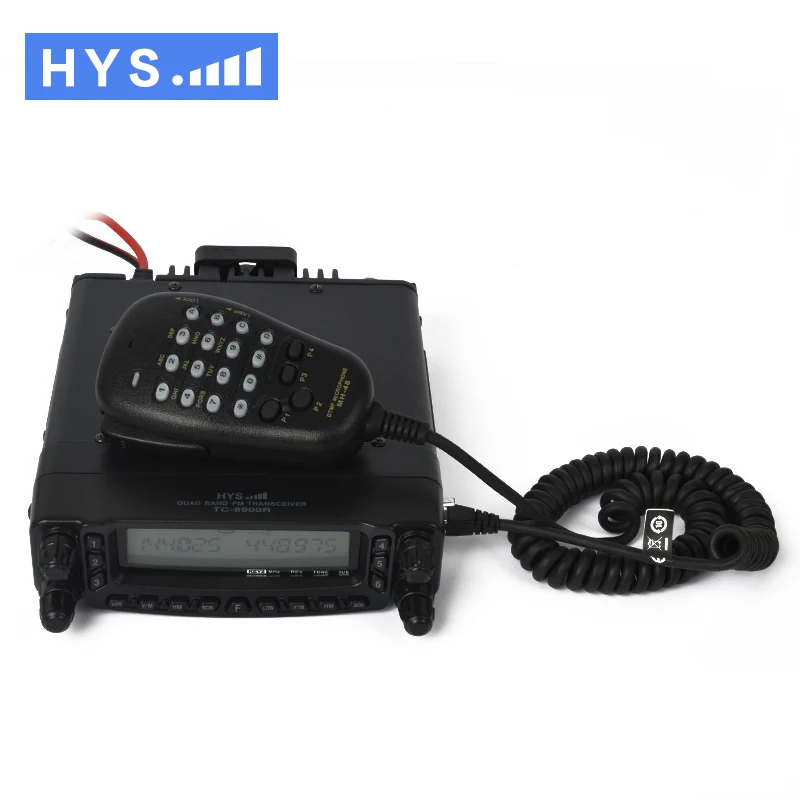 Free Shipping 800 Channels CB VHF UHF Quad Band Car font b Walkie b font font