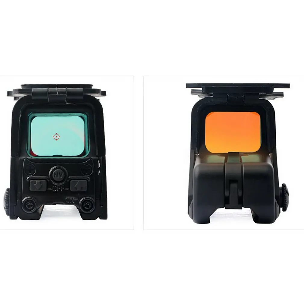 

551 Quick Detachable Holographic Sight Short style Red Dot Sight Rifle Hunting Scope