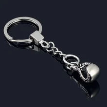 New Boxing Gloves Funny Toy Bag Pendant Key Ring Sport boxer golvers