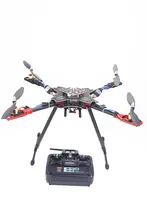 Radiolink T6EHP-E TX&RX QQ Flight Control Motor ESC HMF 4 Axis Foldable Rack RC Quadcopter RTF NO Battery Charger