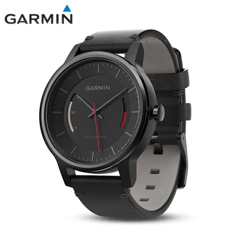 

Garmin vivomove Smart Watch Sedentary Reminder Goal Setting Progress Bar Wristband