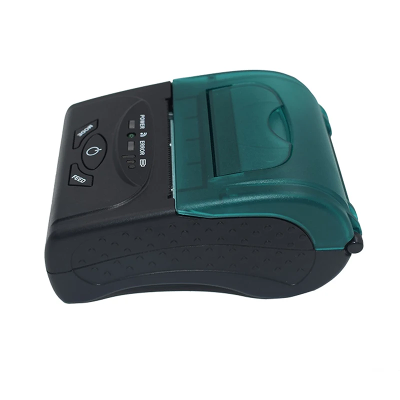 POS принтер с Bluetooth портативный мини Термопринтер для чеков Pos android и iOS двойная
