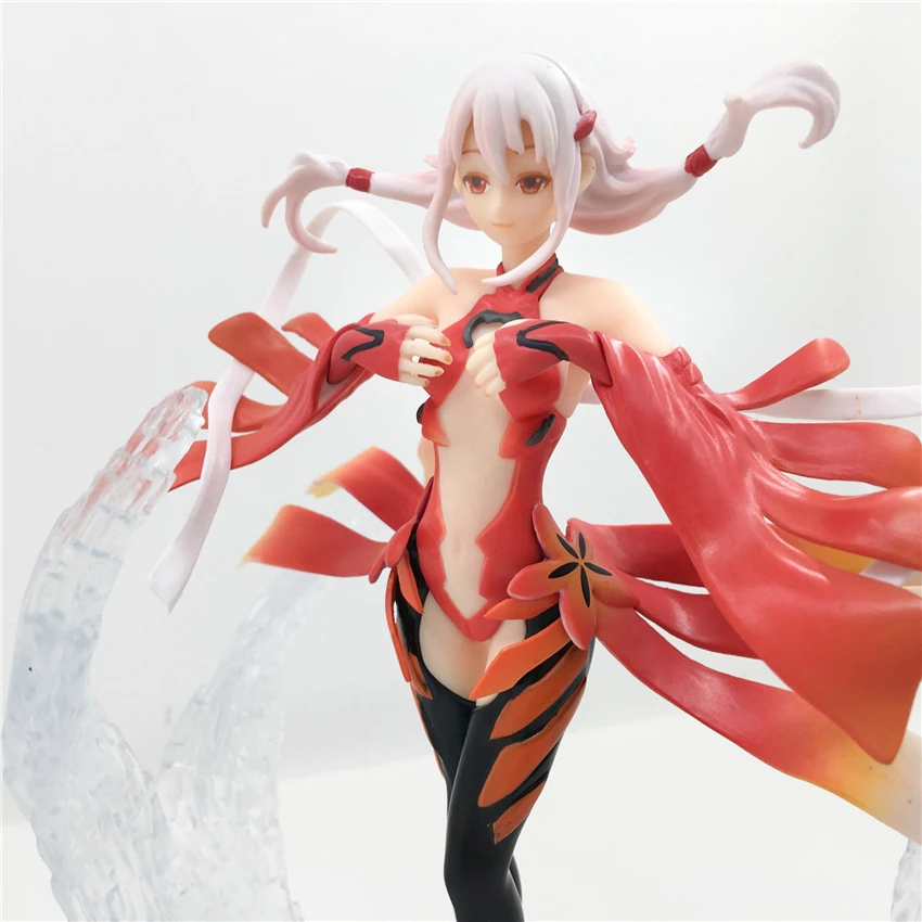 Haocaitoy фигурки игрушки Yuzuriha Inori GSC 3th Аниме куклы ПВХ модель для сбора подарков 16