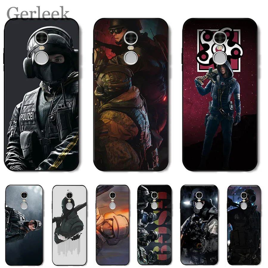 

Mobile Phone Case Voltron Rainbow Six Siege YuGiOh For Xiaomi Redmi Note 4 4A 4X 5 5A 6 7 GO S2 6A Pro Plus Prime Cover