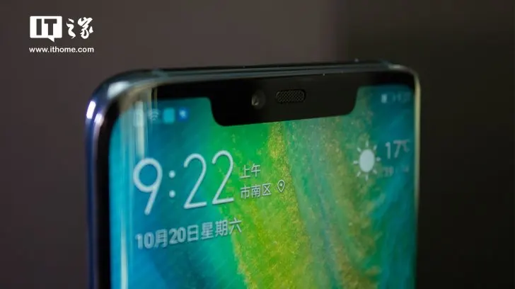 HUAWEI mate 20 Pro, мобильный телефон, полный экран, водонепроницаемый, IP68, 40 МП, 4 камеры, Kirin980, быстрое зарядное устройство, 10 в/4 а, 8 Гб ram, 256 ГБ rom
