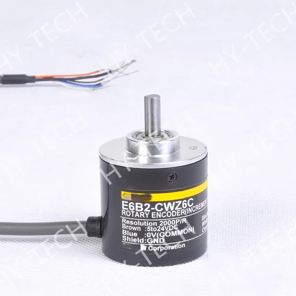 E6B2-CWZ5B 2500P/R Rotary Encoder New and Original 12-24VDC OPEN ABZ PHASE 100mA max 50kHz 2500 PPR | Обустройство дома