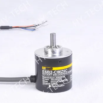 

E6B2-CWZ5B 2500P/R Rotary Encoder New and Original 12-24VDC OPEN ABZ PHASE 100mA max 50kHz 2500 PPR E6B2-CWZ5B