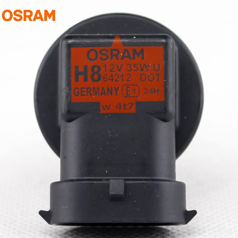 OSRAM original H8 Night Breaker Laser Next Generation 12V 55W 3700K Phare  de voiture Auto Fog Lamps +150 Luminosité 64212NL (X2) - AliExpress
