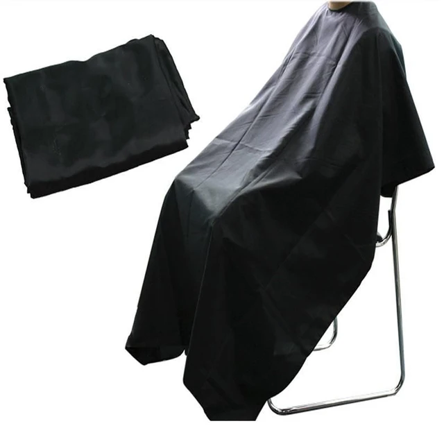 Hot Black Professional kappers Barber cape Hairdresser