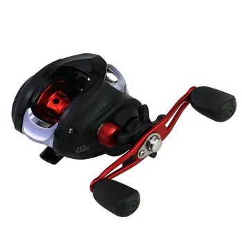 

Wholesale Portable Gear Ratio 6.3:1 Metal Hollow Out Wire Cup Left/Right Hand Baitcasting Sea Fishing Reel Wheel Equipment
