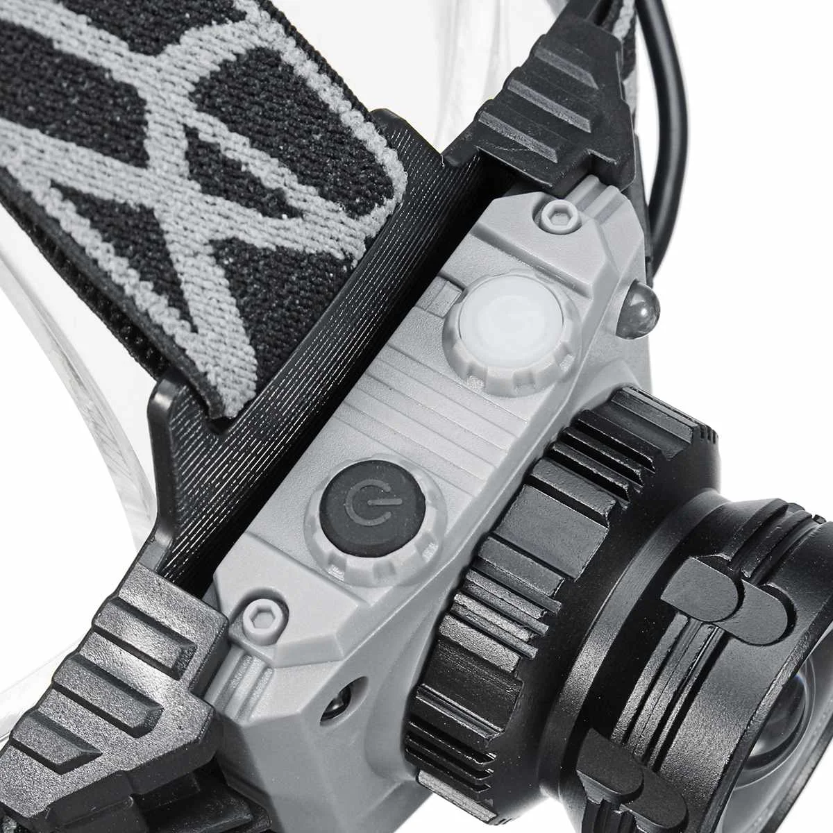 Smuxi налобный фонарь t6 фары 4 режима 240000lm светодиодный головной свет водонепроницаемый фонарь с приближением, используйте 18650 для охоты