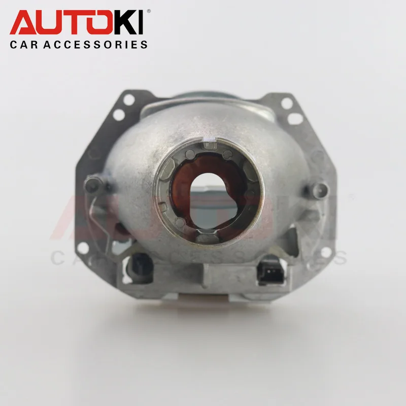 Обновление Autoki высокий яркий G5 hid Биксеноновая проектор объектив света для D2S H4 фар