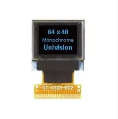 100PCS LOT 0 66 inch oled module