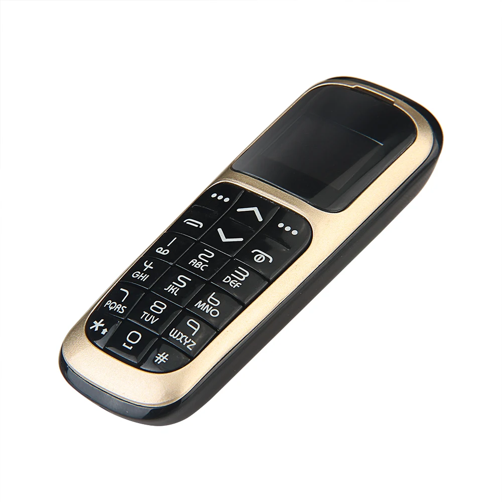 Длинный cz V2 Bluetooth Dialer 0,66 дюймов Magiac Voice Bluetooth наушники мини мобильный телефон с поддержкой Hands Free Fm