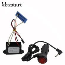 Kbxstart портативный генератор озона DC12V 200 мг освежители воздуха для автомобиля керамическая пластина озонатор долгий срок службы генератор озона аксессуар