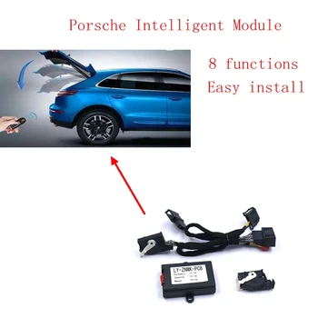 

PLUSOBD Remote Control Module Automatic Window Closer For Porsche Panamera Cayenne Macan 8 Functions For Remote Trunk Release